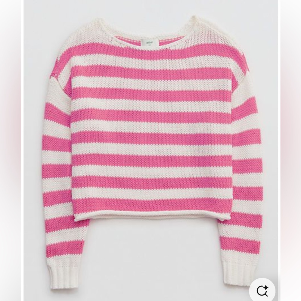Aerie Stripped Top